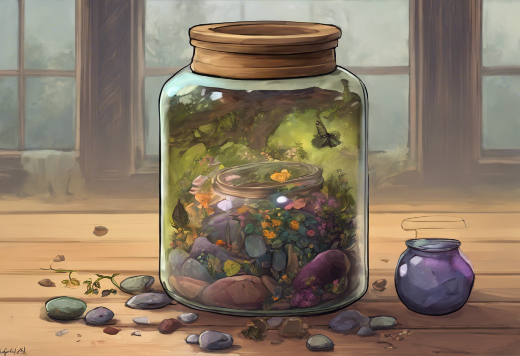 Depression Spell Jar: A Holistic Approach to Emotional Healing