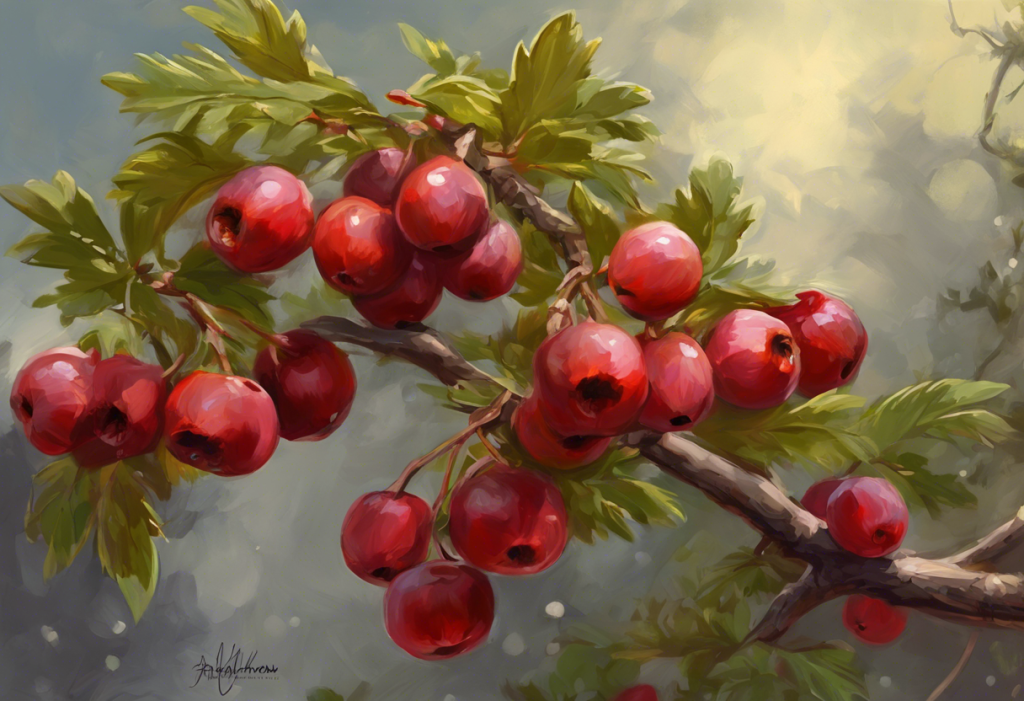 Hawthorn for Anxiety: A Natural Remedy to Calm Your Nerves