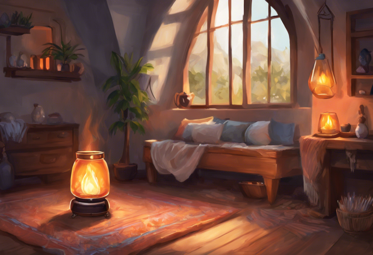 How Salt Lamps Can Help Alleviate Anxiety: A Comprehensive Guide