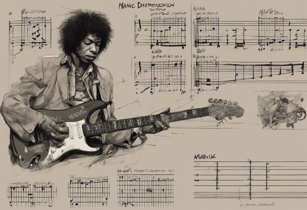 Mastering Manic Depression Chords: A Comprehensive Guide for Guitar Enthusiasts