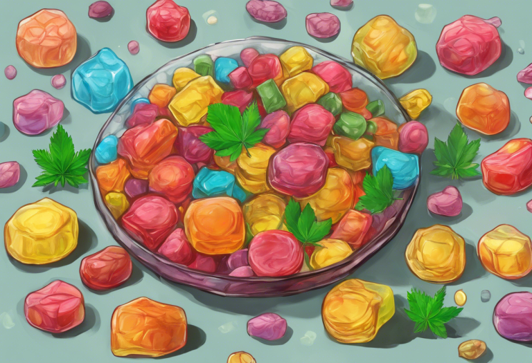 THC Gummies for Anxiety: A Comprehensive Guide to Edibles for Mental Health in Canada