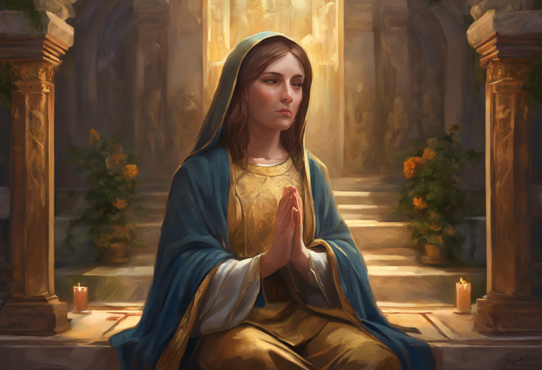 The Patron Saint of Anxiety: Finding Comfort and Guidance in Times of Stress