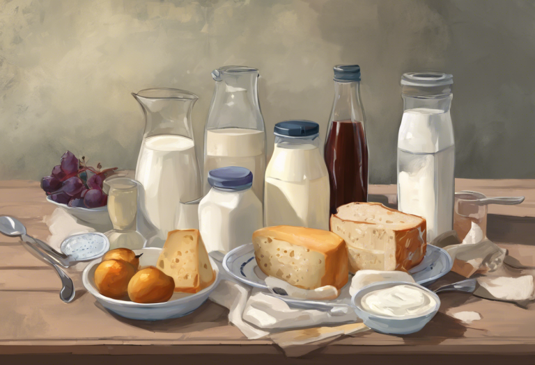 The Surprising Link Between Dairy Consumption and Depression: What You Need to Know
