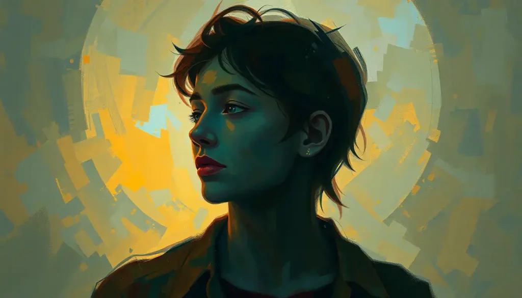 Abstract Personality: Exploring the Complexities of Unconventional Thinking