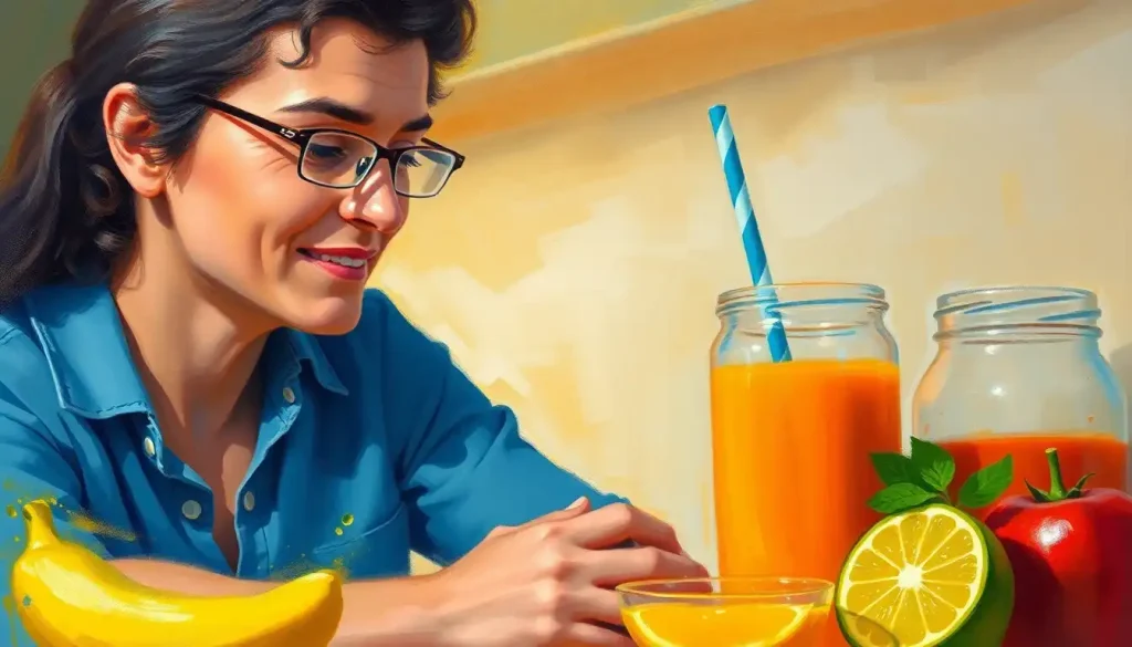Juicing for Mental Health: Boosting Brain Power Through Nutrient-Rich Drinks